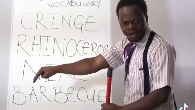 TikTok english class vocabulary смотреть онлайн