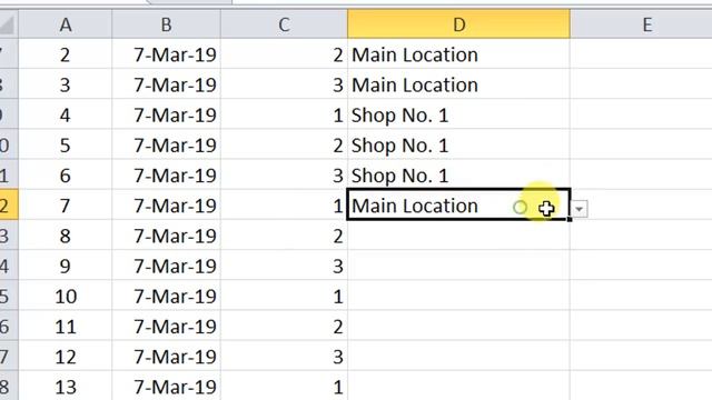 How to Maintain Inventory with Stock In or Stock Out in Excel смотреть онлайн