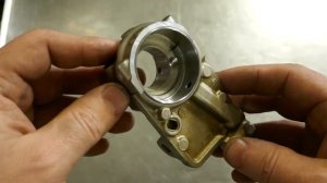 Ремонт постели распредвала двигателя EP 6.