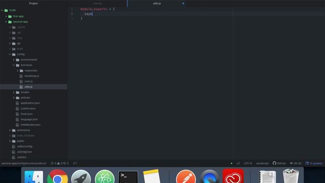 6. Using the functions folder for reusable functions смотреть онлайн