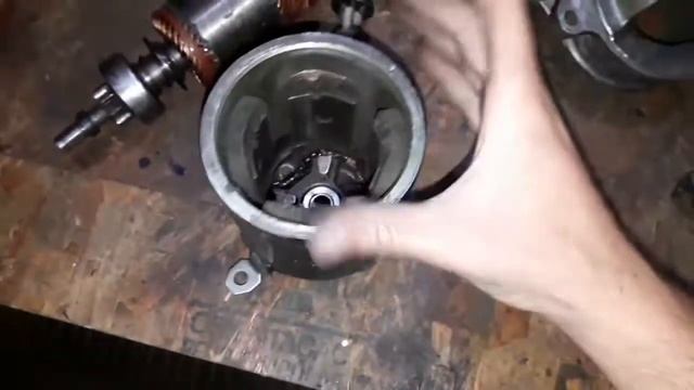 Reparación Burro de Arranque Ford Falcon + que paso con los proyectos!! смотреть онлайн