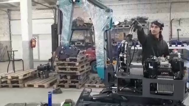 Настройка гидравлики