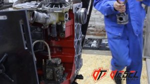 Капитальный ремонт двигателя Cummins ISF 2.8 / Cummins ISF 2.8 engine overhaul