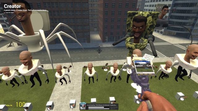 NEW BULLDOZER SKIBIDI TOILET VS MECHA TITAN TV MAN 2.0!! (Garry's Mod)#3 смотреть онлайн