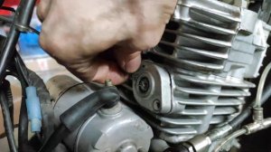 Bajaj Boxer. О натяжителе цепи ГРМ