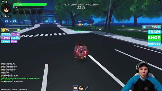 This NEW Dragon Ball Simulator Game is SUPER FUN! Super Evolution Roblox! смотреть онлайн