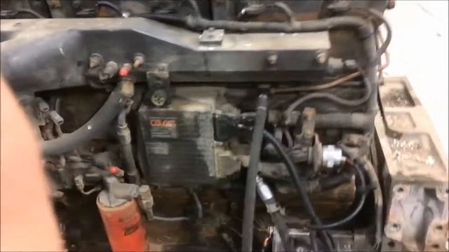 2000 Cummins N14 Celect Plus Engine смотреть онлайн