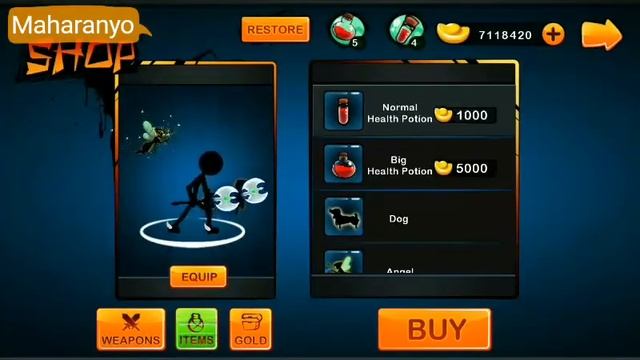 Stickman Ghost: Ninja Warrior - Infinity Gold [Android Game Mod] смотреть онлайн