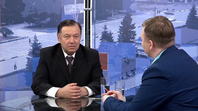 Факты в лицах. Гость - Владимир Пегашкин, заведующий кафедрой общего машиностроения смотреть онлайн