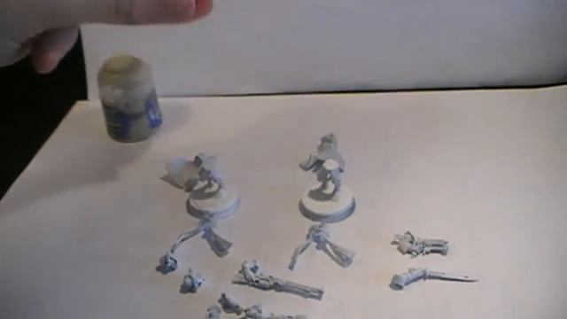 Painting Guide Nr. 33 "Adeptus Mechanicus Skitarii." Part 1. смотреть онлайн