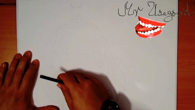 How to Draw BATMAN Step by Step Easy on paper Full Body | PENCIL | DRAWING TUTORIAL-FULL смотреть онлайн