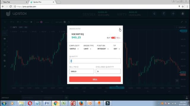 How to use UPSTOX Web Trading Platform - Review Upstox - pivottrading.co.in (in Hindi) смотреть онлайн