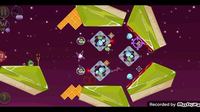 Angry Birds Space #4 Прохождение четвертой локации. смотреть онлайн