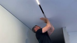 Трековая система Maytoni Exility TRX034  для натяжных потолков. Нюансы и недостатки.