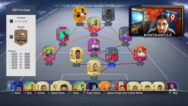 FIFA 19 - Completing Jackson Martinez Flashback SBC RTG #28 смотреть онлайн