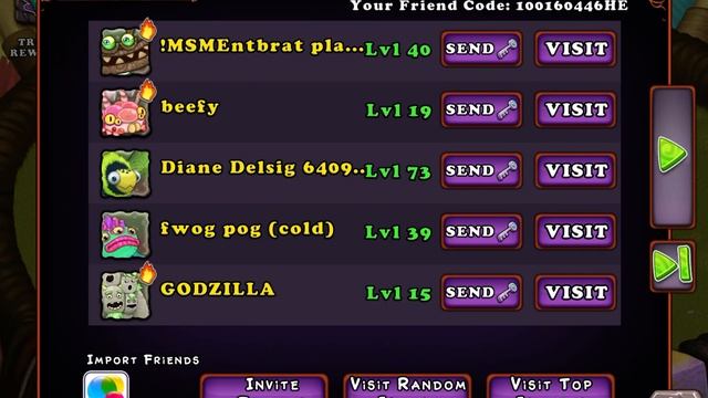 Join My Tribe! (Read description) - My Singing Monsters смотреть онлайн