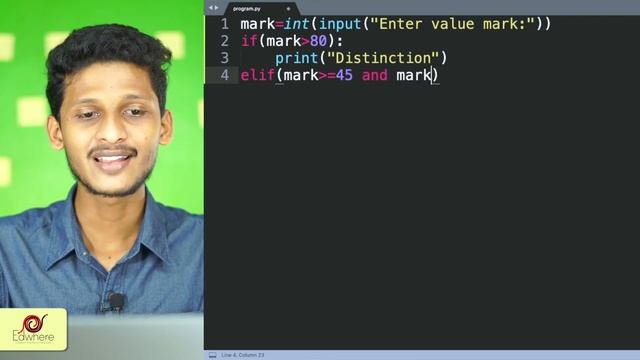Python Malayalam Tutorial | Part-13 | If Else Ladder (elif ladder) смотреть онлайн