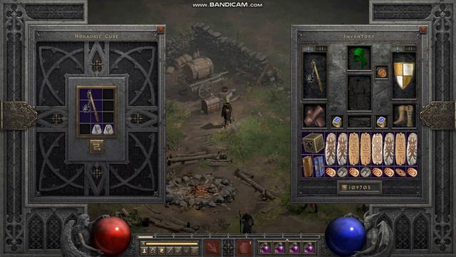 [Diablo 2: Resurrected] - Making of Call To Arms Runeword смотреть онлайн