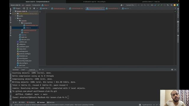 Part #4: Making Layout with Mantine AppShell in React (vite) смотреть онлайн