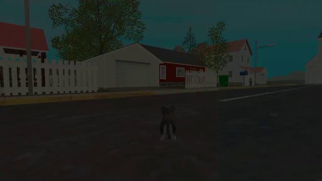 У меня появилась СЕМЬЯ!!! прохождение игры CatSim #2 смотреть онлайн