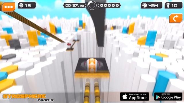 GyroSphere Trials - FREE iOS & Android game (v14) смотреть онлайн