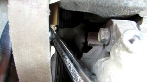 как заменить, снять генератор на honda CRVIII How to replace, remove the generator on a honda CRVII