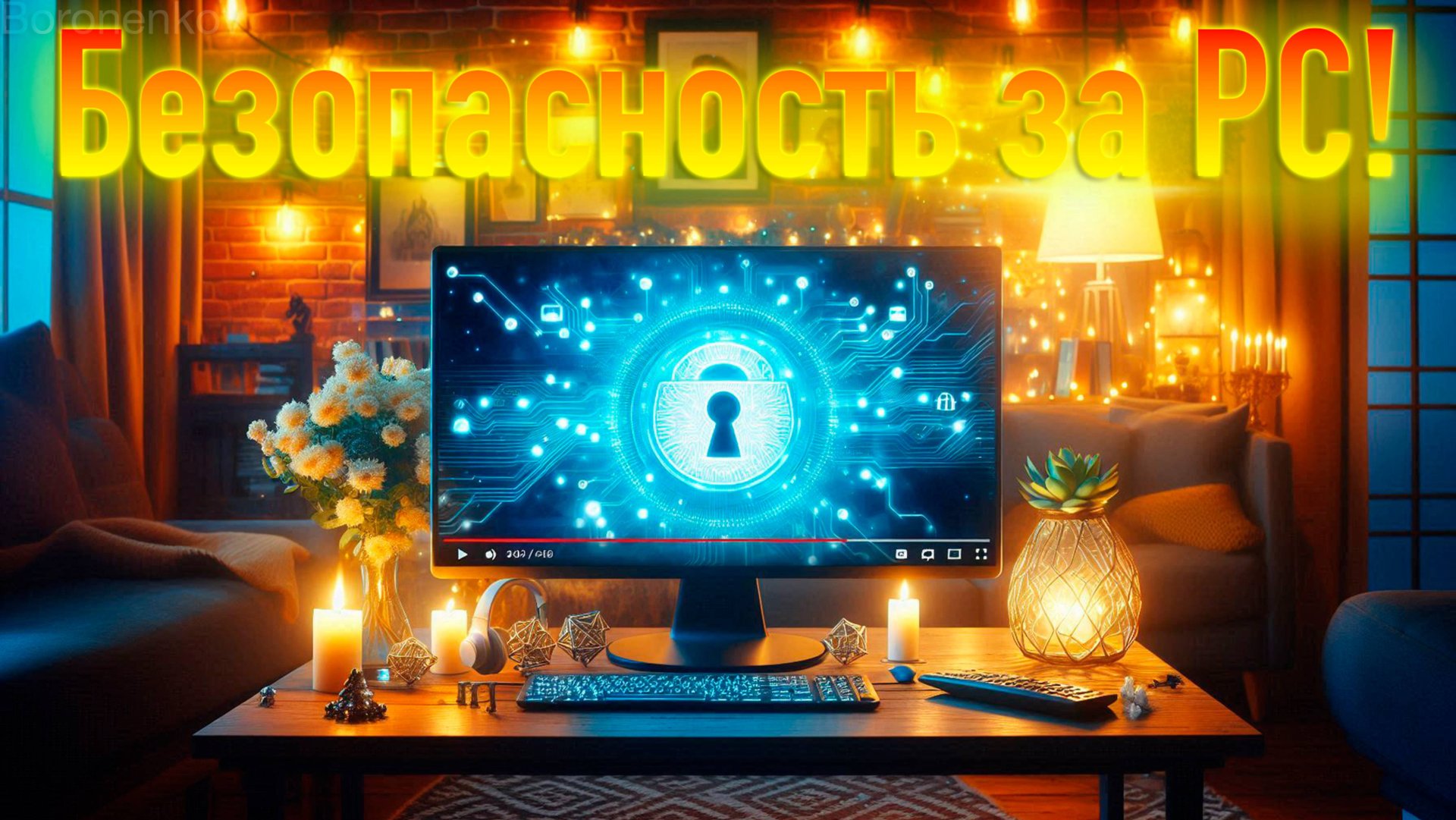 БЕЗОПАСНОСТЬ РАБОТЫ ЗА КОМПЬЮТЕРОМ! ЧТО СТОИТ ЗНАТЬ КАЖДОМУ? - ALEXEY BORONENKOV | 4K смотреть онлайн