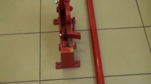 Станок для резки арматуры