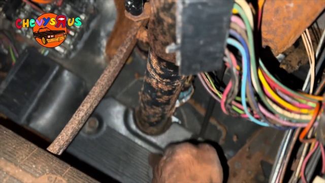 GM Steering Column Removal 1975 Chevy Caprice
