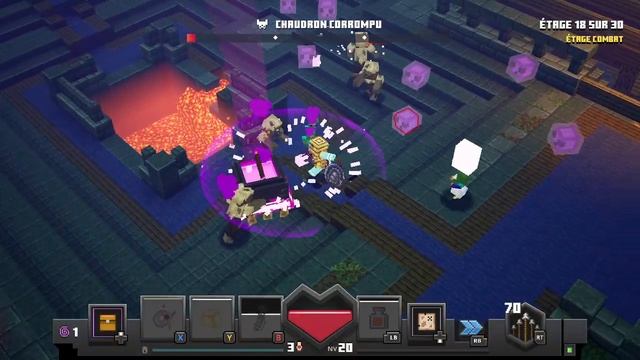 Minecraft Dungeons tower boss mod my eleventh tower play but on default смотреть онлайн