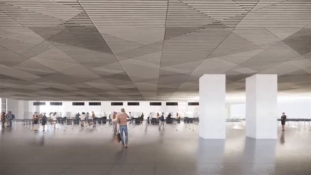 Architectural Thesis, Passenger Terminal, Hua Hin International Airport 2021 смотреть онлайн