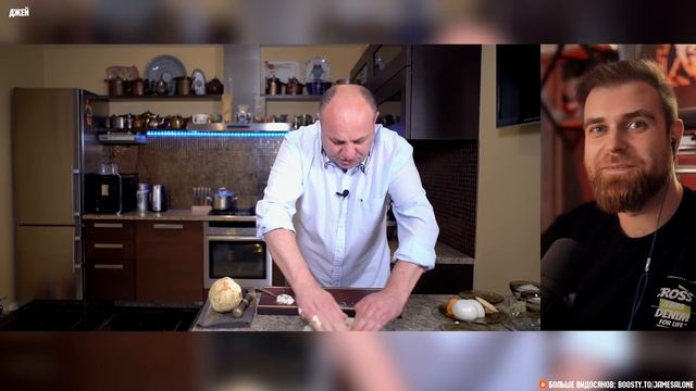 Рецепт кабаньей НОГИ шефа Ильи ЛАЗЕРСОНА - холодный РУ обнаружен! смотреть онлайн