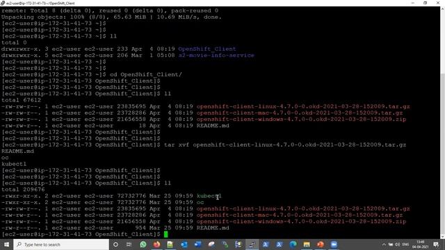 Installing OpenShift Client (Containers, Kubernetes and OpenShift Part-7.1) RedHat EX180 EX288 смотреть онлайн