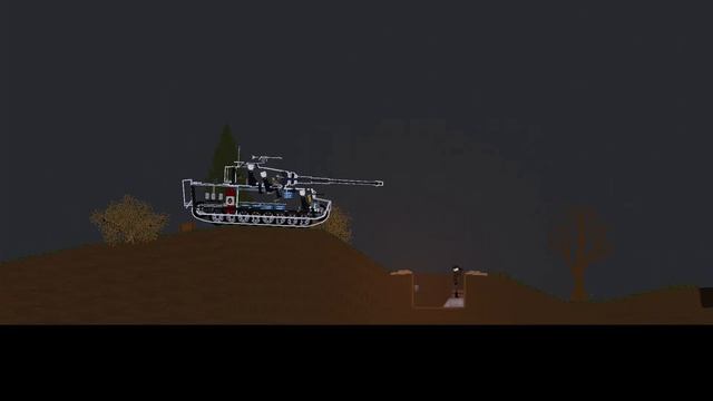 People Playground| Soviet Assault Tank Battle смотреть онлайн