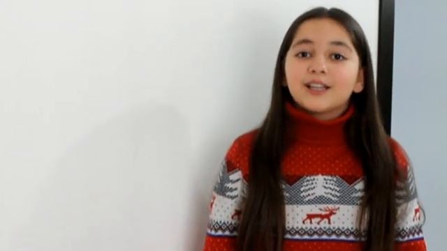 Хачатурова Гаянэ. ”Зима„ автор И.З. Суриков смотреть онлайн