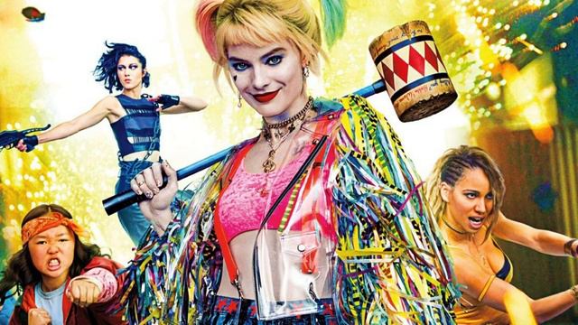 Хищные птицы... Очередной провал DC смотреть онлайн