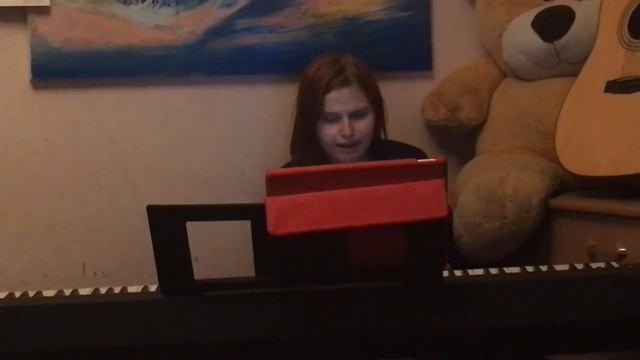 Алина Рейнгард - Ролин Стон-перекатная голь (Ольга Арефьева и КОВЧЕГ), piano version смотреть онлайн