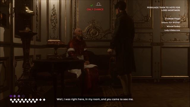 The Council - Episode 5: Checkmate - Piaggi Confrontation смотреть онлайн