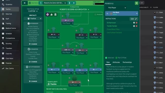 IMMACULATE 4231! De Zerbi's Intriguing Tactics | FM22 TACTICS | FOOTBALL MANAGER 2022 смотреть онлайн
