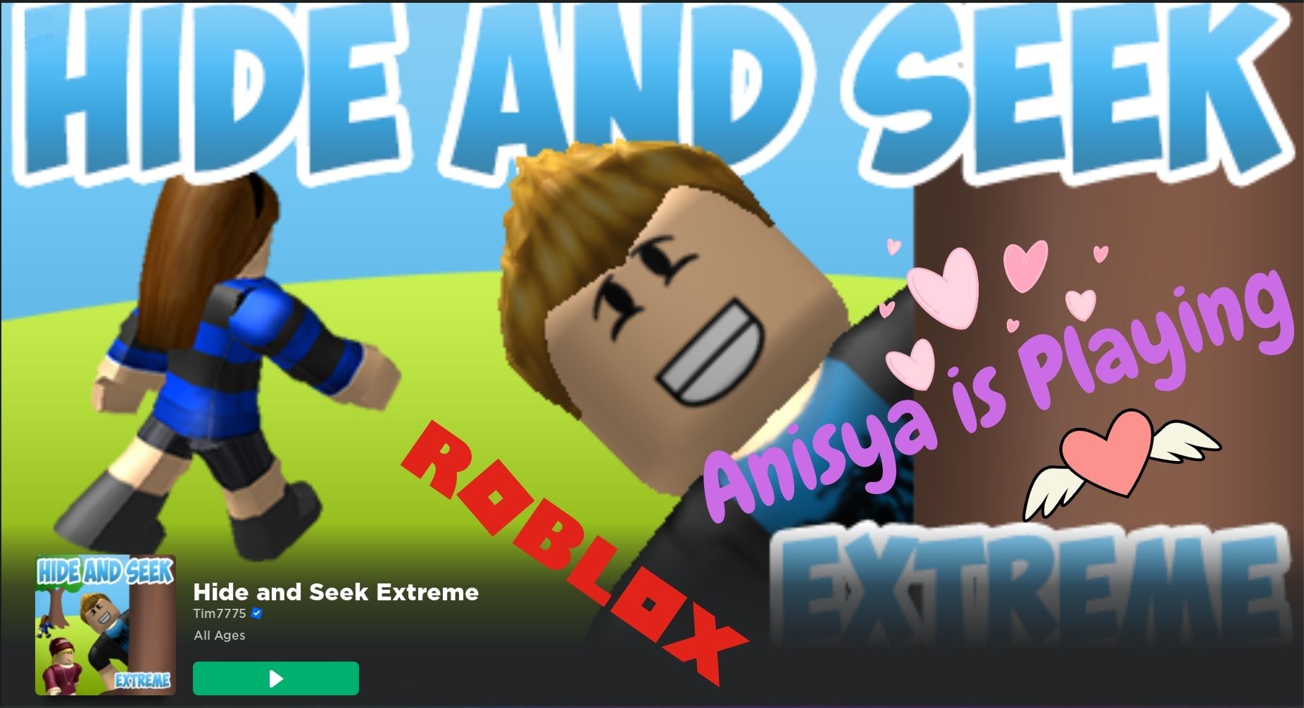 Roblox Hide And Seek Extreme