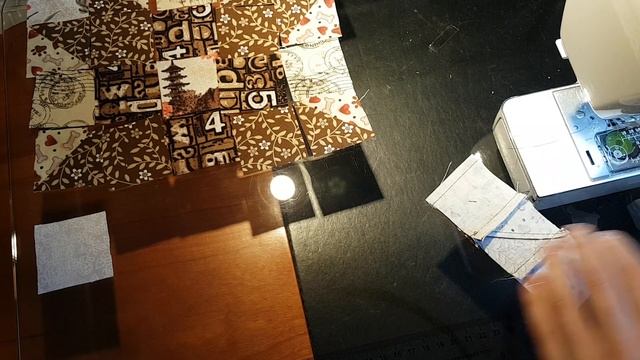 Quilt block "Star" / Пэчворк блок "Звезда" смотреть онлайн