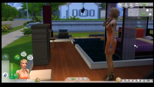 "СУПЕР ТУСА"КАК ЗАКОНЧИЛАСЬ НОЧЬ ДЛЯ НИКОЛЬ?*THE SIMS 4 смотреть онлайн