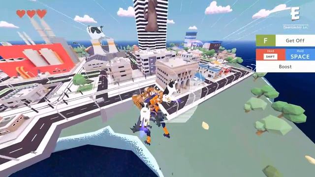 НЕЧТО В СИМУЛЯТОРЕ ОЛЕНЯ ► Беспредельный финал в игре DEEEER SIMULATOR смотреть онлайн