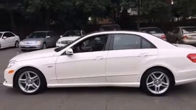 2012 Mercedes-Benz E-Class E350 4MATIC смотреть онлайн