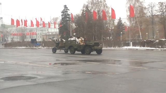 Самара, пл. им. Куйбышева, 7 ноября 2016 года смотреть онлайн