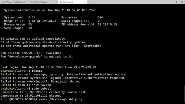 Kubernetes Cluster Setup In Azure VMs смотреть онлайн