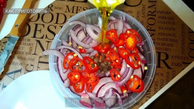 МАРИНОВАННЫЙ СЫР С БЕЛОЙ ПЛЕСЕНЬЮ ПО-ЧЕШСКИ "ГЕРМЕЛИН" смотреть онлайн