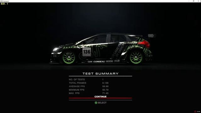 Grid Autosport 250X Benchmark 1080p ReLive смотреть онлайн