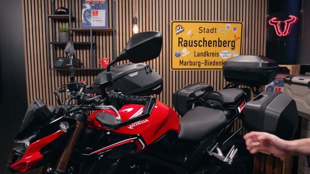HONDA CB500F accessories - BEST PICKS for your bike смотреть онлайн