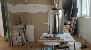 Вторая перегонка чачи.